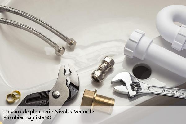 Travaux de plomberie  nivolas-vermelle-38300 Plombier Baptiste 38